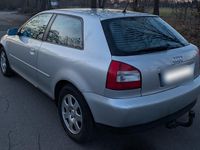 Gebraucht Audi A3 102 PS (75 kW) 2001 Silber Kleinwagen