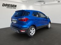 Gebraucht Ford Ecosport Titanium 125 PS (91 kW) 2018 Metallic) (blau SUV