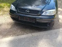 Gebraucht Opel Astra Classic Edition 101 PS (74 kW) 2000 Schwarz Limousine