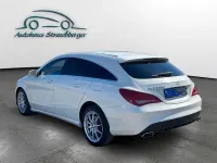 Gebraucht Mercedes CLA220 Shooting Brake 177 PS (130 kW) 2016 Weißkeine angabe Kombi