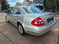Gebraucht Mercedes E200 Elegance 163 PS (119 kW) 2004 Silber Limousine