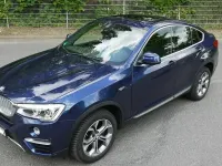Gebraucht BMW X4 Sport Line 258 PS (189 kW) 2014 Blau SUV