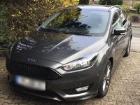 Gebraucht Ford Focus ST-Line 125 PS (91 kW) 2018 Grau Kombi