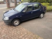 Gebraucht Dacia Logan Basis 75 PS (55 kW) 2009 Blau Limousine