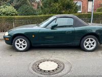 Gebraucht Mazda MX5 110 PS (80 kW) 2000 Grün Cabrio