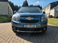 Gebraucht Chevrolet Orlando 138 PS (101 kW) 2013 Blau Van / Kleinbus
