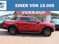 Gebraucht Ford Ranger Wildtrack 241 PS (177 kW) 2024 Rot metallic Pickup