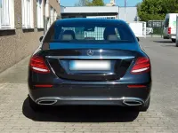 Gebraucht Mercedes E220 Avantgarde 194 PS (142 kW) 2017 Schwarz Limousine