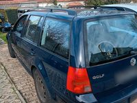 Gebraucht VW Golf IV 131 PS (96 kW) 2003 Blau Kombi