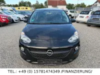 Gebraucht Opel Adam Jam 69 PS (50 kW) 2016 Schwarz Kleinwagen