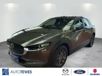 Gebraucht Mazda CX-30 Selection 122 PS (89 kW) 2020 Machine gray (grau) SUV