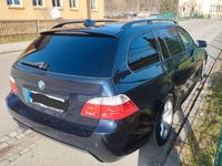 Gebraucht BMW 530 M Sport 235 PS (172 kW) 2008 Blau Kombi