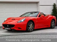 Gebraucht Ferrari California 460 PS (338 kW) 2011 Rot Cabrio