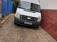 Second-hand Ford Transit 86 CP (63 kW) 2007 Alb Monovolum