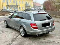 Gebraucht Mercedes C250 Avantgarde 204 PS (150 kW) 2011 Silber Kombi