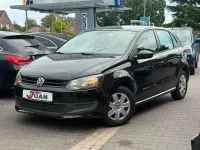 Gebraucht VW Polo Trendline 60 PS (44 kW) 2012 Schwarz Kleinwagen