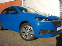 Gebraucht Skoda Fabia Tour 65 PS (47 kW) 2024 Blau Kleinwagen