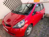 Gebraucht Honda Jazz LS 83 PS (61 kW) 2003 Rot Kleinwagen