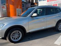Gebraucht BMW X3 xLine 184 PS (135 kW) 2011 Silber SUV