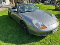 Gebraucht Porsche Boxster 220 PS (161 kW) 2001 Grau Cabrio