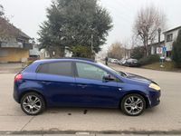 Gebraucht Fiat Bravo Dynamic 120 PS (88 kW) 2008 Blau Kleinwagen