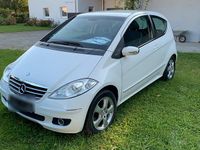 Gebraucht Mercedes A150 95 PS (69 kW) 2005 Weiß Kleinwagen