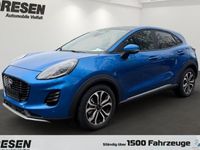 Gebraucht Ford Puma Titanium 155 PS (114 kW) 2025 Blau SUV