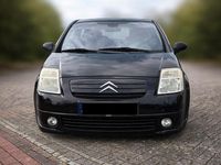 Gebraucht Citroën C2 2005 Schwarz Kleinwagen