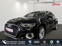 Gebraucht Audi A3 Advanced 110 PS (80 kW) 2022 Mythosschwarz metallic Limousine