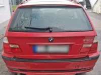 Gebraucht BMW 318 116 PS (85 kW) 2005 Rot Kombi