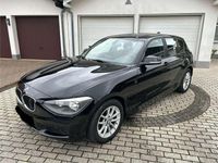 Gebraucht BMW 118 143 PS (105 kW) 2012 Schwarz Kleinwagen