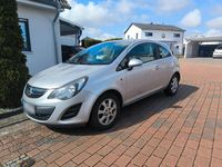 Gebraucht Opel Corsa Energy 87 PS (63 kW) 2014 Silber Kleinwagen