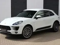Begagnad Porsche Macan 252 HK (185 kW) 2018 Vit SUV