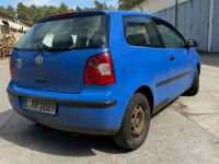 Gebraucht VW Polo 55 PS (40 kW) 2002 Blau Kleinwagen