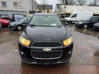 gebraucht Chevrolet Captiva LT+ "7Sitz/Leder/115000KM/