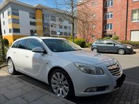 Gebraucht Opel Insignia 2010 Weiß Kombi