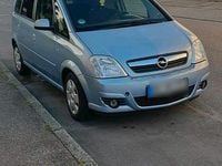 Gebraucht Opel Meriva 105 PS (77 kW) 2006 Blau Van / Kleinbus