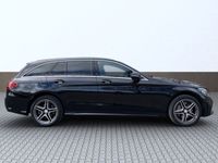 gebraucht Mercedes C400 T 4Matic AMG/Multibeam/AHK/CAM/ACC/COMAND