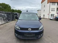 Gebraucht VW Caddy Trendline 109 PS (80 kW) 2011 Blau Van / Kleinbus