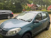 Gebraucht Dacia Sandero 75 PS (55 kW) 2008 Blau Kleinwagen