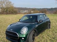 Gebraucht Mini ONE 102 PS (75 kW) 2018 Grün Kleinwagen