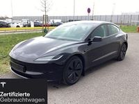 Gebraucht Tesla Model 3 Long Range RWD 208 kW (283 PS) 2023 Schwarz Limousine