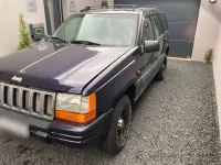 Gebraucht Jeep Grand Cherokee 177 PS (130 kW) 1998 Violet SUV