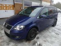 Gebraucht VW Touran Freestyle 140 PS (102 kW) 2010 Blau Van / Kleinbus