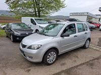 Gebraucht Mazda 2 Exclusive 80 PS (58 kW) 2003 Silber Kleinwagen