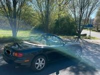 Gebraucht Mazda MX5 140 PS (102 kW) 2000 Schwarz Cabrio