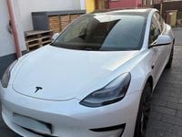 Gebraucht Tesla Model 3 Standard Range 239 kW (325 PS) 2021 Weiß Limousine