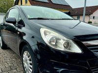 Gebraucht Opel Corsa 69 PS (50 kW) 2010 Schwarz Kleinwagen