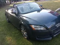 Gebraucht Audi TT Roadster 200 PS (147 kW) 2009 Grau Cabrio