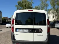Gebraucht Fiat Doblò 120 PS (88 kW) 2014 Weiß Van / Kleinbus